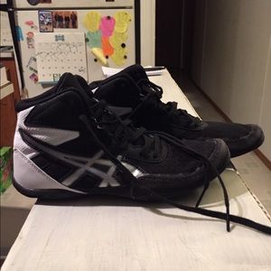Boys Wrestling shoes.